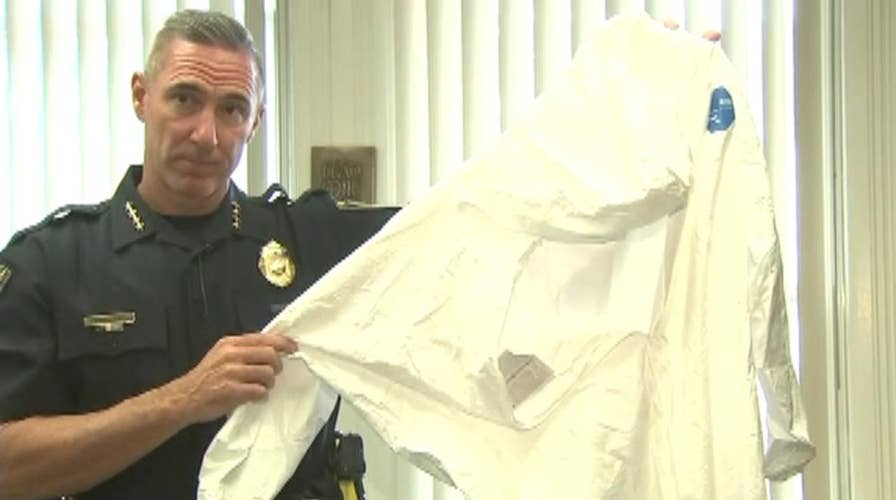 Police add hazmat-like gear as fentanyl concerns grow