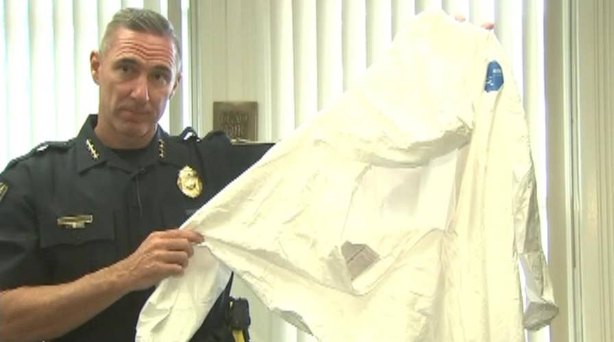 Police add hazmat-like gear as fentanyl concerns grow