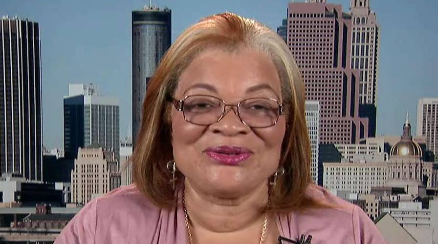 Dr. Alveda King salutes President Trump's call for unity