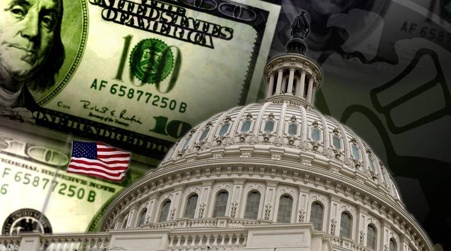 Americans digging themselves into deeper financial hole