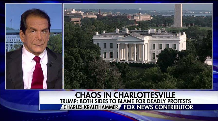 Krauthammer debates Ingraham on Trump Statement