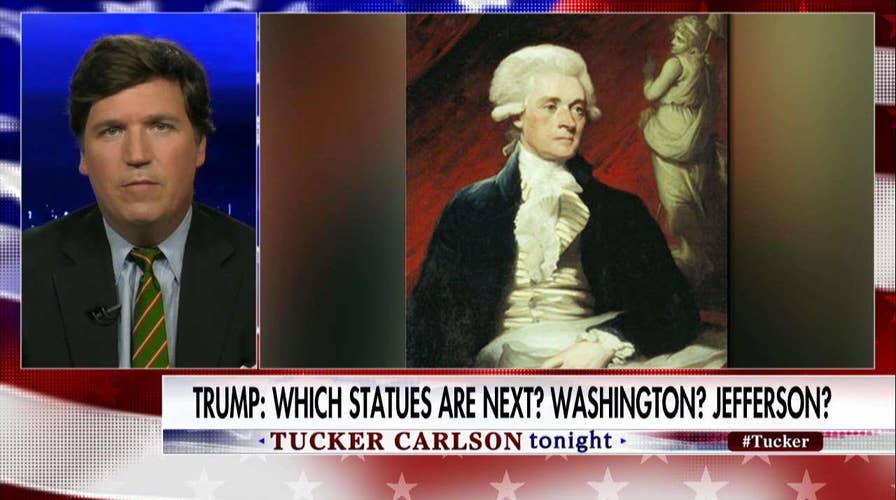 Tucker: Is Thomas Jefferson Next to Go?