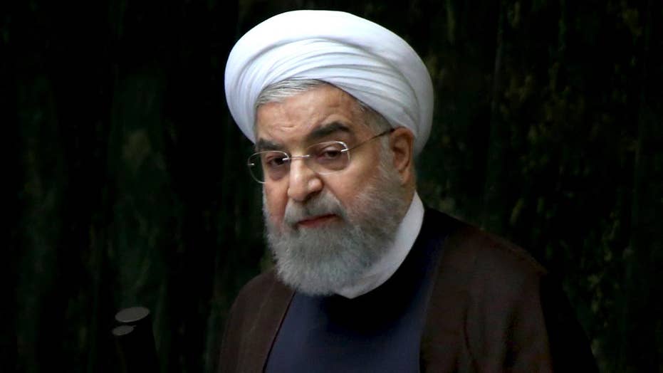 Iran nuclear deal dragged into sanctions argument