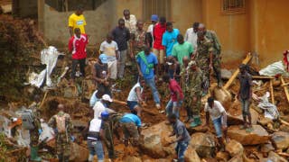Massive mudslides bring devastation to Sierra Leone - Fox News