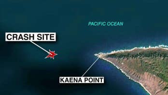 Black Hawk helicopter with 5 crew members on board crashes off Hawaii, Coast Guard says