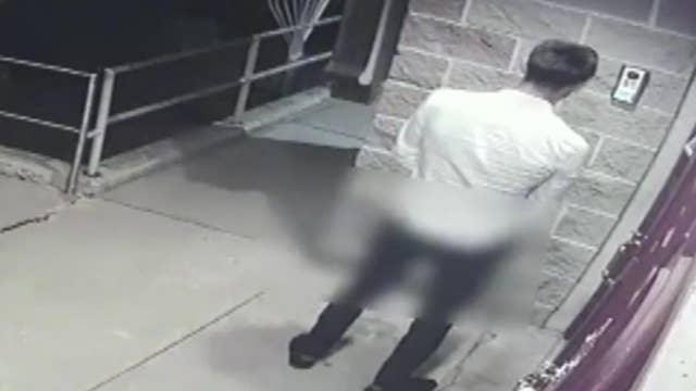 Man Caught On Camera Urinating On Synagogue Latest News Videos Fox News