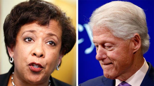 Fbi ‘reopens Foia Request Into Lynch Clinton Meeting Latest News Videos Fox News 9306