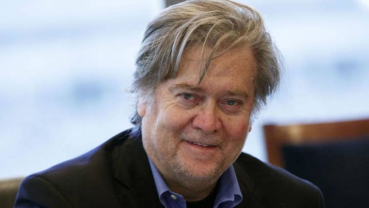 Steve Bannon dismisses far right in rare interview