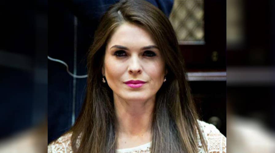 Hope Hicks named interim communications director