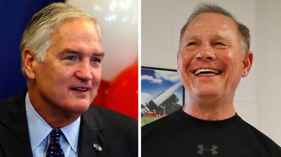 Alabama Senate primary heads to runoff election