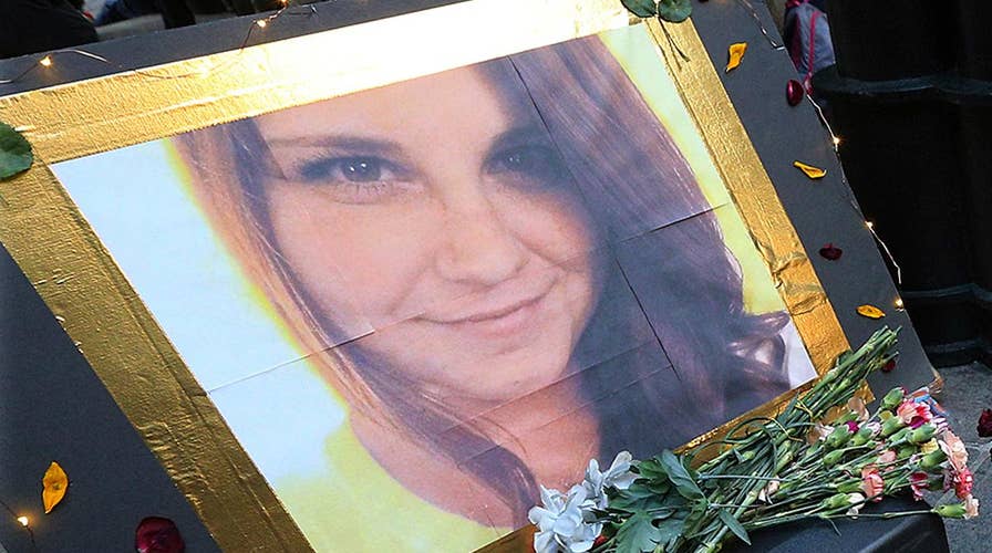 Charlottesville remembers Heather Heyer at memorial service