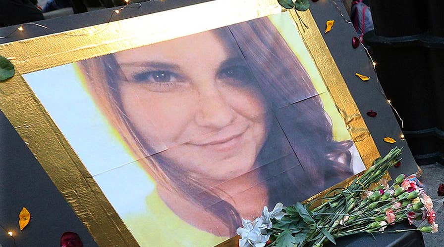 Charlottesville remembers Heather Heyer at memorial service