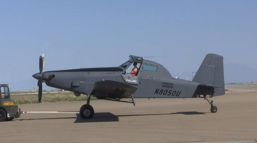 US Air Force reveals powerful light attack experiment