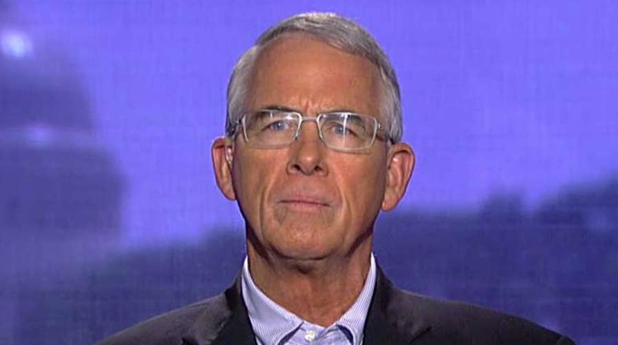 Rep. Rooney talks sanctuary cities, python hunting in Fla.