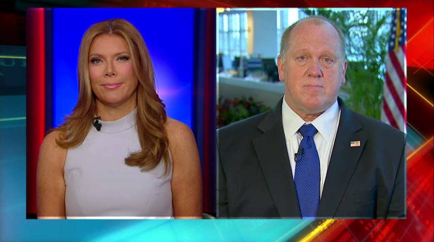 ICE Director discusses sanctuary cities