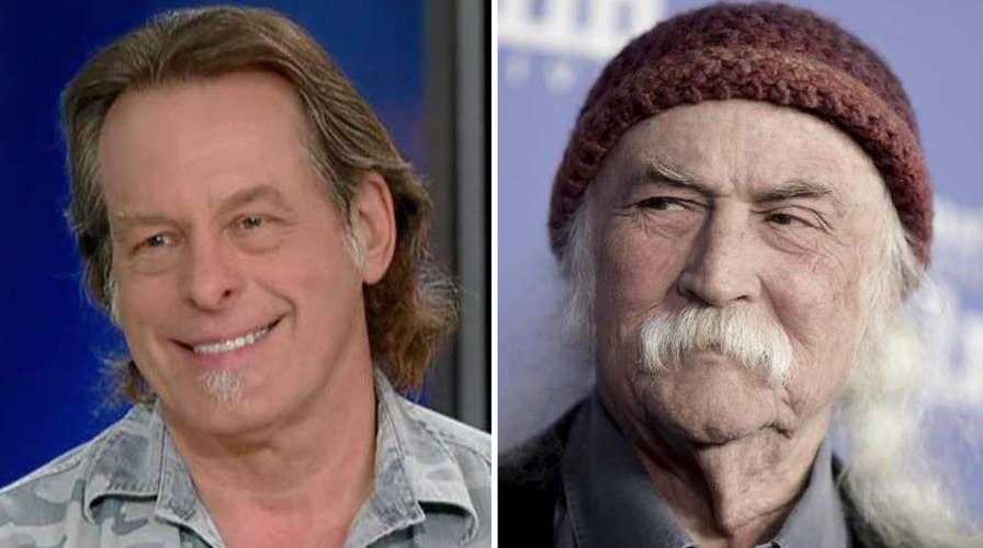 Ted Nugent: David Crosby can 'kiss my a**'
