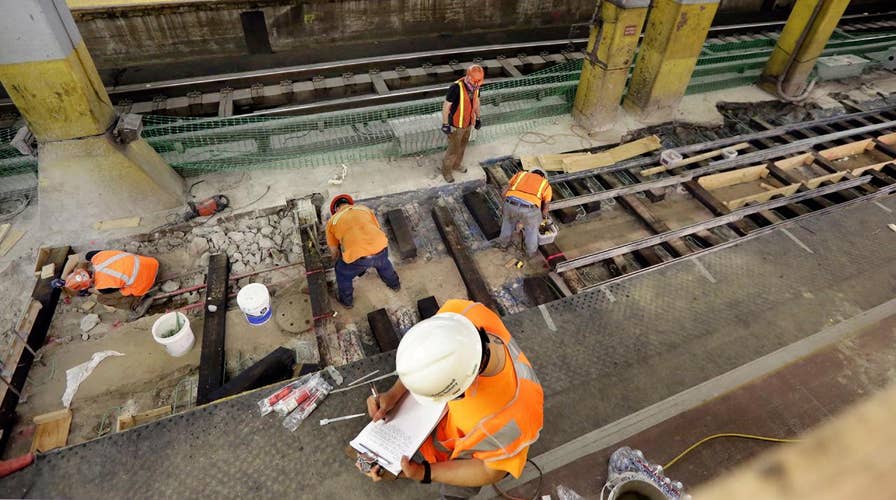 Commuter chaos as track repairs derail travel in New York