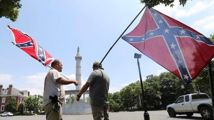  If Confederate statues are removed, is Constitution next? 