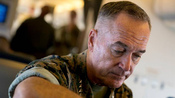 Dunford seeks viable military options for North Korea