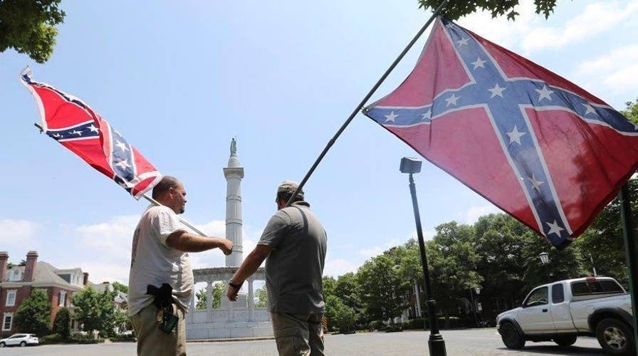 If Confederate statues are removed, is Constitution next?