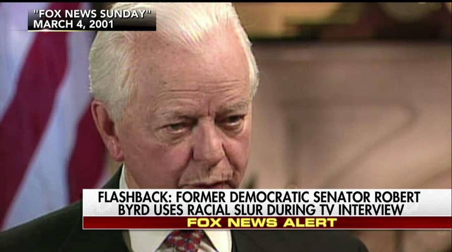 Hannity Blasts Robert Byrd, Clinton Mentor