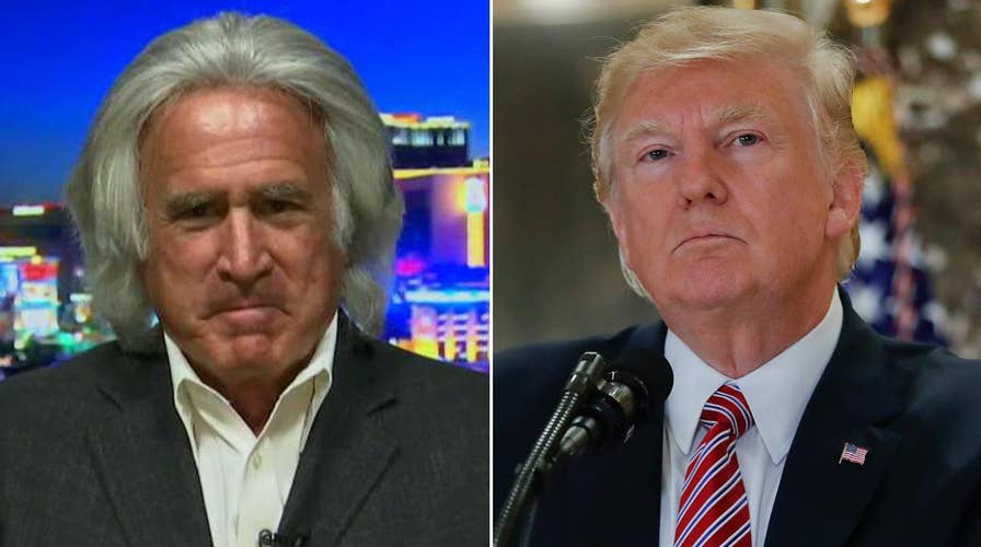 Bob Massi reacts after Trump disbands economic councils