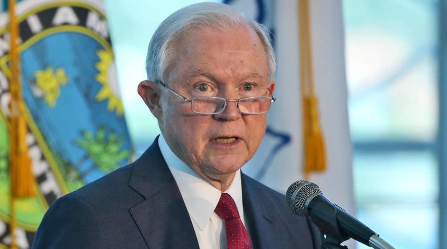 Sessions continues to slam sanctuary cities amid debate