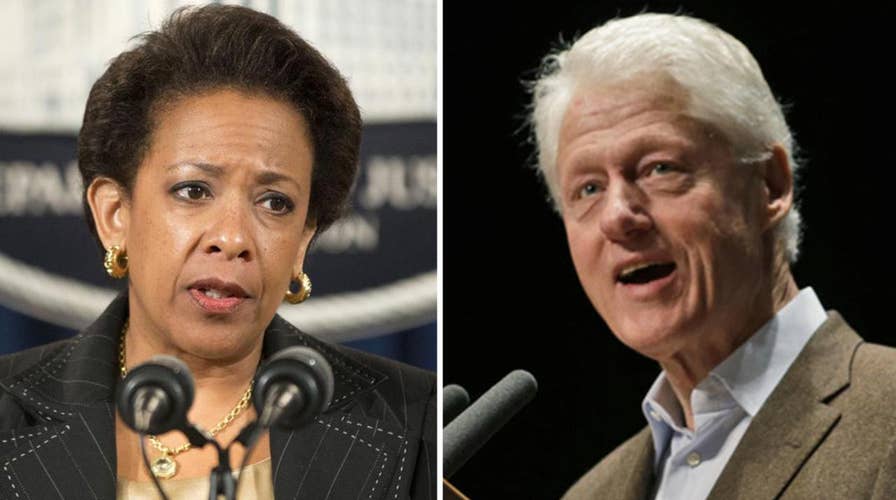 FBI reopens FOIA request on Lynch-Clinton tarmac meeting