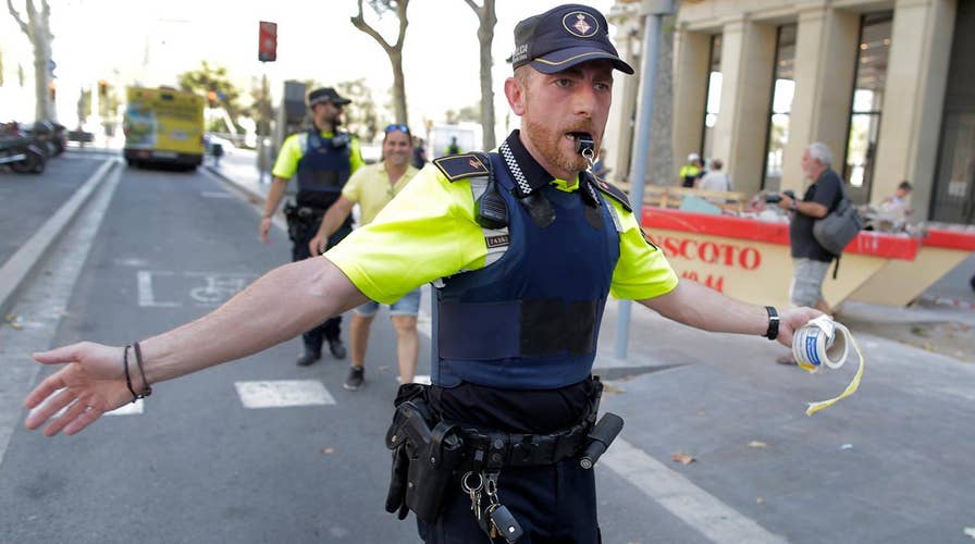 Barcelona police: Van crash is likely a 'terrorist attack'
