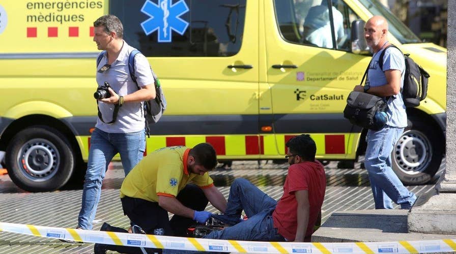 Shock of Barcelona terror attack resonates throughout Spain