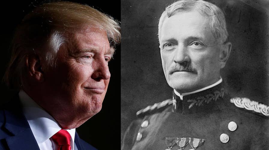 Trump cites dismissed General Pershing legend again