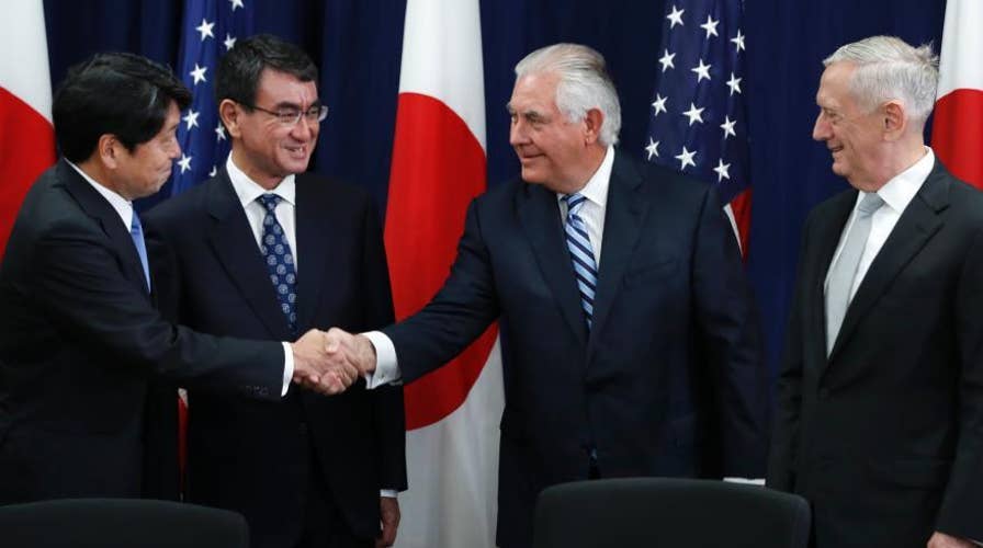 World leaders want US warning before attack on North Korea