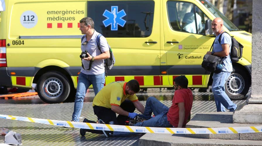 Barcelona attack: Trump, athletes, lawmakers react