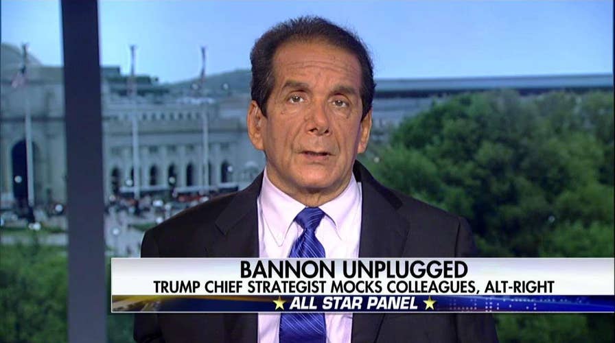 Krauthammer sounds off on Steve Bannon