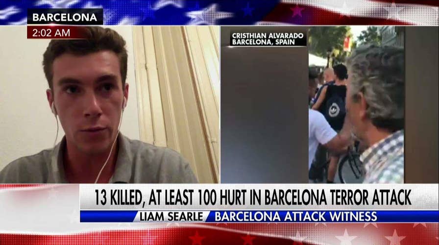 Barcelona Bystander Recounts Terror Attack