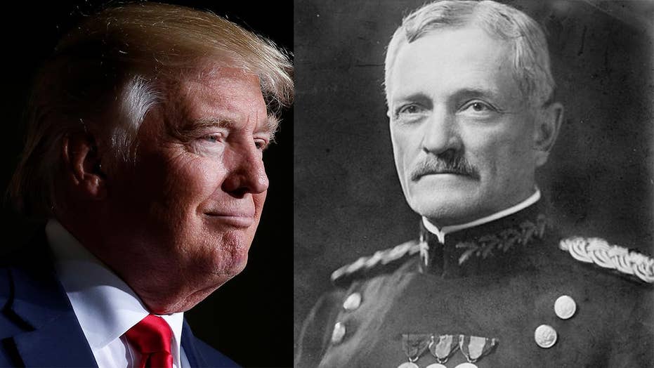 Trump cites dismissed General Pershing legend again