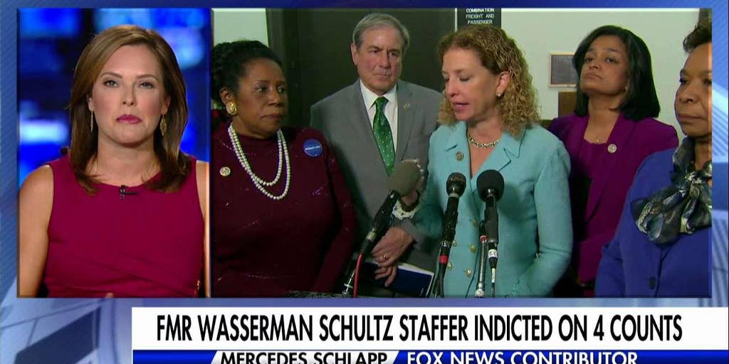 Mercedes Schlapp on Wasserman Schultz staffer's indictment Fox News Video Mercedes Schlapp on Wasserman Schultz staffer's indictment Fox News Video