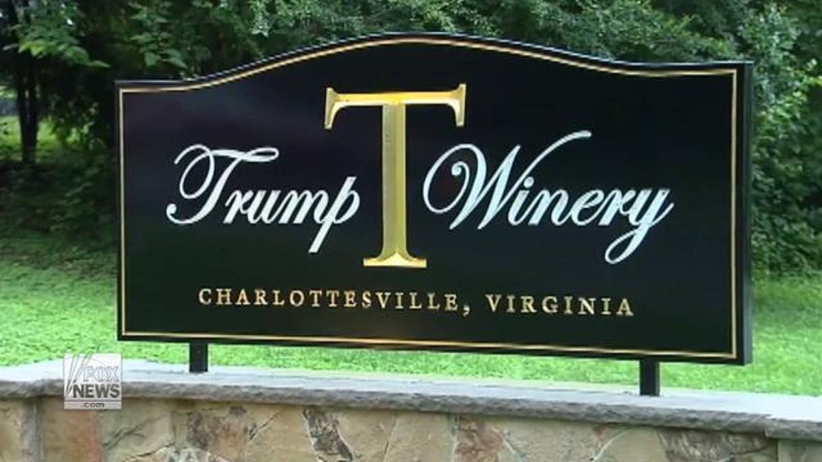 Trump Winery - Trump Winery Trump Gold Milk Chocolate Bar