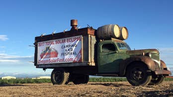 Solar eclipse draws thousands to small Oregon town as state prepares for viewing frenzy