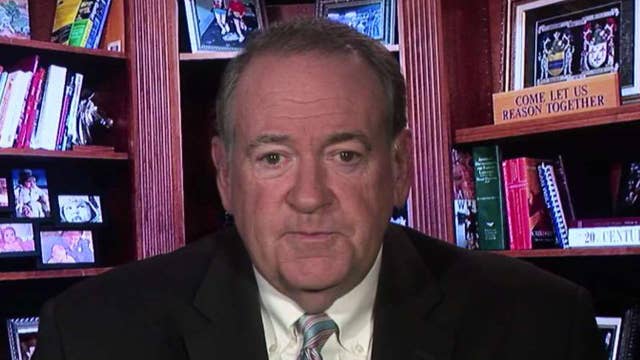 Huckabee President Trump Takes American Security Seriously On Air