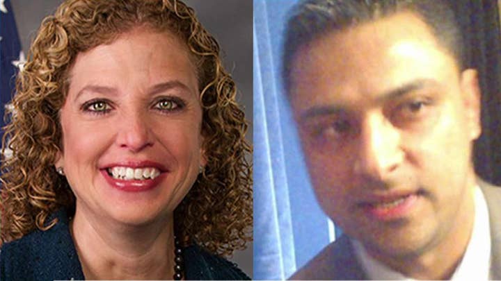 Former Wasserman Schultz staffer indicted on 4 counts