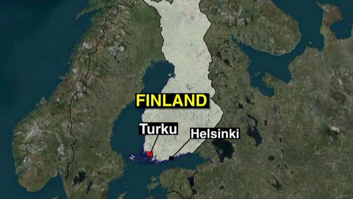 AP: Police in Finland shoot stabbing suspect