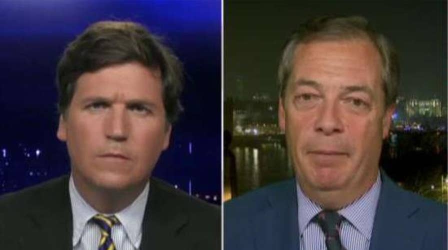 Farage: European leaders still in denial of terror problem
