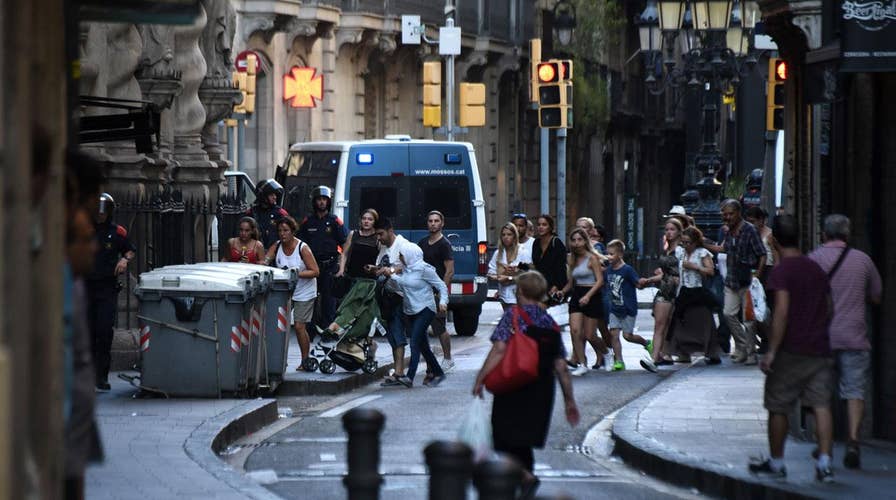 Spanish police: Four terror suspects killed in Cambrils