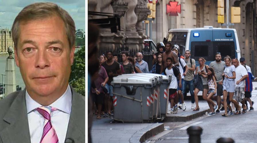 Nigel Farage: Frankly the whole thing is madness