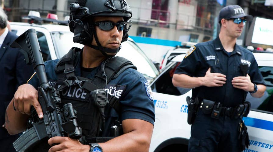 NYPD on high alert in wake of Barcelona terror attack