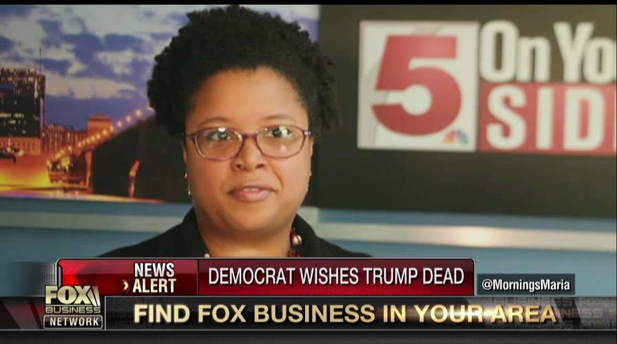 Missouri Democrat wishes for Trump's assassination.