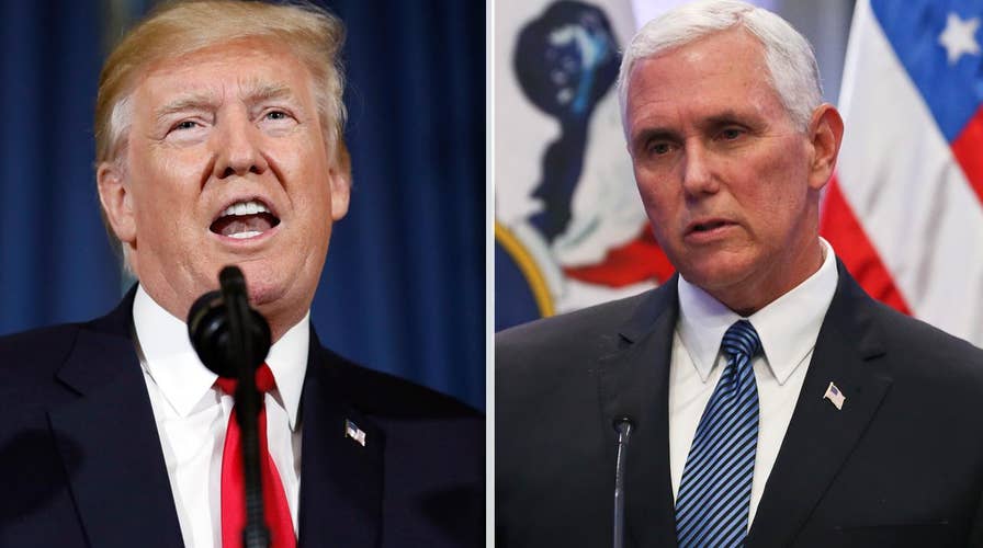 Trump, Pence to meet with national security team
