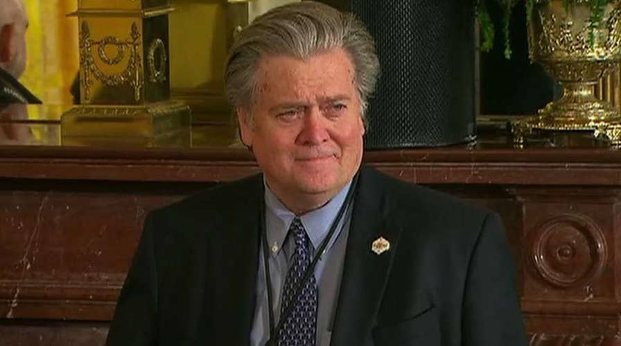 Trump has told aides he's decided to remove Bannon