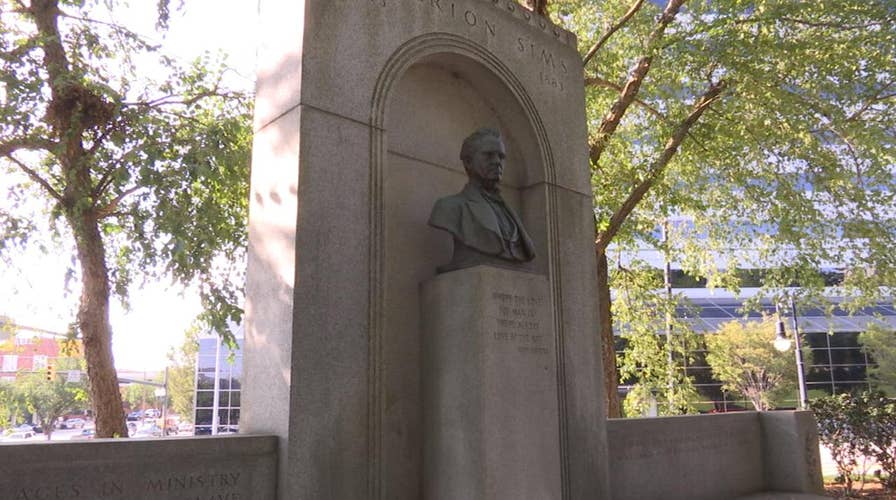 Controversial monument sparks debate in South Carolina